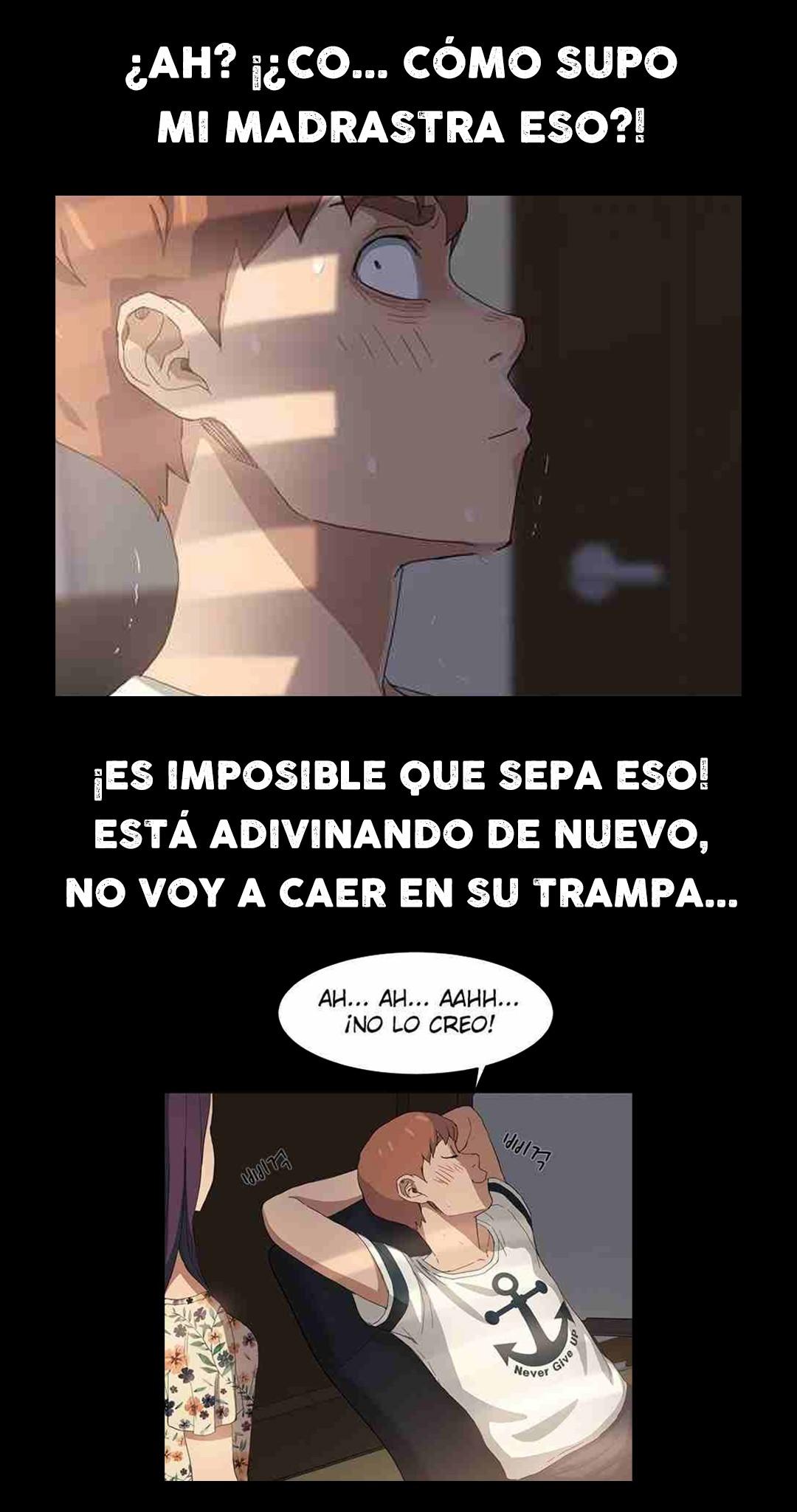 Mi Madrastra Sin Censura Capítulo 9 Manhwa 